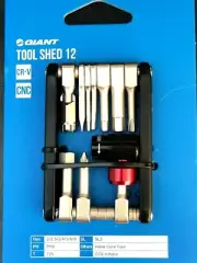 Giant Toolshed 11 / 12 / 13 Series Portable Toolset Allen Keys Compact Cycling
