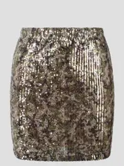 [Alessandra Gallo] Alessandra Gallo-Mini Skirts Verde-Donna 42