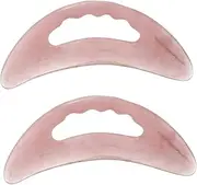 2 Pcs Healthy Materials Spa Care Tool Set Face Neck Back Scraping Boards