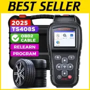 MaxiTPMS S 2025: Ultimate TPMS Relearn & Diagnostics Tool with 150+ Makes