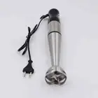 High Power Food Mixer 3Speeds Hand Blender Electric Four-blade Ice Crushing Gift