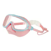 s swimming goggles with nose cover, antifog, leakproof, for ages 4–16
