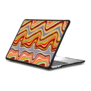 MacBook Air 13-inch (M2 - M4) Impact Case retro wave boho disco