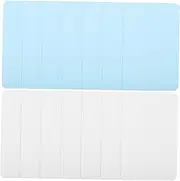 jojofuny 200Sheets Blank Note Cards Flashcards for Learning Memory for Vocabulary Messages and Daily Planning for School Office