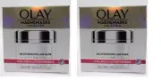 2 x Olay Magnemasks Infusion Rejuvenating Jar Mask 4.5 oz.for Fine Lines Sealed
