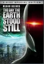 The Day the Earth Stood Still (DVD, 2009, 3-Disc Set, Includes Digital Copy