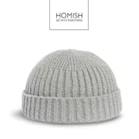 在飛比找PChome24h購物優惠-極簡潮流 韓版針織毛帽 秋冬保暖 毛線帽 帽子 生日禮物 交