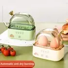 Timing Electric Egg Boiler Rapid Egg Heater Egg Cooker Dormitory