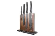 Baccarat iD3 Samurai 5 Piece Ona Knife Block Set Black