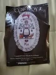 Country Pie Cross Stitch Kit