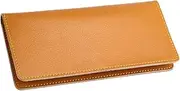[SHERCHPRY] Practical Folding Wallet for Women Long Leather Coin Purse Lady's Fashion Wallet