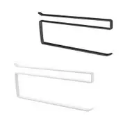 Paper Towel Holder Hanger Rack Kitchen Shelf Organizer Under Cabinet
