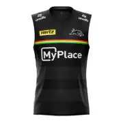 Penrith Panthers 2025 Training Singlet Sizes Small - 7XL Available NRL oneills
