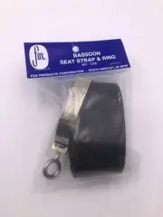 FOX Seat Strap Ring + RING Fox 1228 (to attach a seat strap to the Butt Cap)