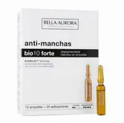 Bella Aurora BIO10 Forte Intensive depigmenting facial ampoules, 15x2 ml