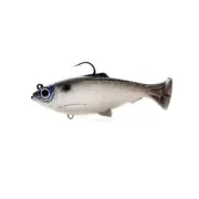 Savage Gear 2584 Pulse Tail Baitfish 4" RTF White