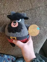 Bark Box Dog Toy BARKBEAR THE PIRATE BEAR Plush SNIFFING BOOTY L LARGE New NWT