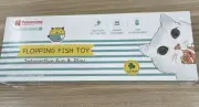 Potaroma Flopping Fish Toy Interactive Fun & Play Suitable For Cats & Small Dogs