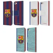 FC BARCELONA 2023/24 CREST KIT LEATHER BOOK WALLET CASE FOR APPLE iPOD TOUCH MP3