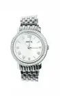 Fossil 270333 Women's Emma Stainless Steel Silver Watch