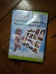 Mastering Photoshop Elements 2.0 Plus (PC CD ROM) Brand New