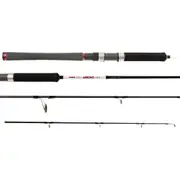 Atomic Arrowz Carbon Fishing Rod Offshore Spin 6ft 1 Piece 20 - 40lb Pound