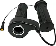 Full Twist Throttle, 1 Pair Full Twist Throttle Ebike Portable Lightweight with for EBike or Folding Electric Scooter