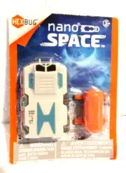 HexBug Nano Space Micro Robot Moon Rover Figure New NOS 2018 MIP 417-6256
