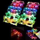 12 PCS LED Flashing Toy Glasses Bring Carnival Party Favors