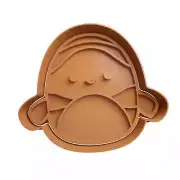 Squishmallows Ricky Clown Fish Cookie Cutter