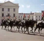 Royalty - Household Cavalry Division - Wellington Barracks, 1966 OLD PHOTO 10