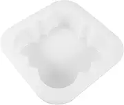 FONDOTIN Color Brick Mold Cement Mold Paver Molds for Concrete Patio Paving Mold Concrete Paver Molds Concrete Molds and Forms Concrete Forms for Walkways Concrete Weight Molds Pp White