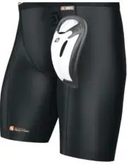 Shock Doctor Mens Core Compression Short with Cup Pocket - New BLACK LARGE