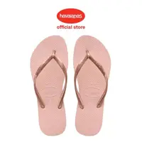 在飛比找momo購物網優惠-【havaianas 哈瓦仕】拖鞋 女鞋 細帶 夾腳拖 Sl