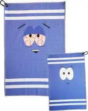 Towelie Microfiber Premium Golf Towel - Golf Gift for Men - Golf Accessories and