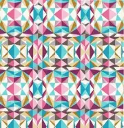 OOP Modernist by Joel Dewberry Prismatic Pink, cotton quilting fabric