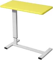 Mobile Overbed Table Days Overbed Table,Adjustable Mobile Standing Desk Height-Adjustable It Can Be Used in The Bedroom, Living Room, Balcony, Bed Nursing Table with Wheels Over Bed