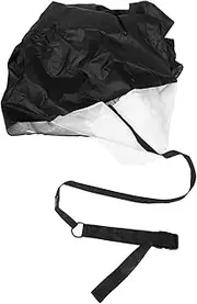 Running Speed Training Parachute for Adults Lightweight Resistance Chute for Endurance Sprint Training Durable Fitness Gear for Enhanced Athletic Performance