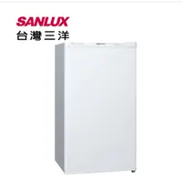 在飛比找蝦皮購物優惠-SANLUX 台灣三洋 97公升一級能效單門冰箱(SR-C9