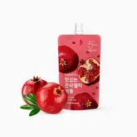 在飛比找PChome24h購物優惠-【韓味不二】蒟蒻果凍飲-石榴風味(150ml)