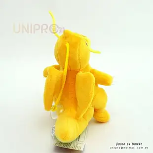 【UNIPRO】神奇寶貝 XY 快龍 Dragonite 19公分 絨毛娃娃 玩偶 吸盤吊飾 禮物 正版授權 寶可夢 Pokemon Go 龍系精靈