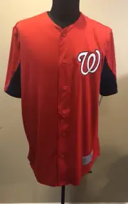 WASHINGTON NATIONALS BRYCE HARPER JERSEY MENS LARGE