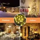 100/200LED Solar Power String Fairy Lights Garden Outdoor Party Christmas Lamp
