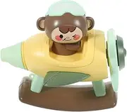 Airplane Shaped Whistle for Fun Musical Instrument for Early Music Learning Lightweight and for Novelty
