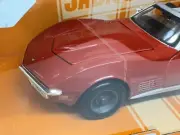 1969 Chevrolet Corvette Stingray ZL-1 Red Bigtime by Jada