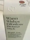 Rare Beauty by Selena Gomez Warm Wishes Effortless Bronzer Sticks Bright Side