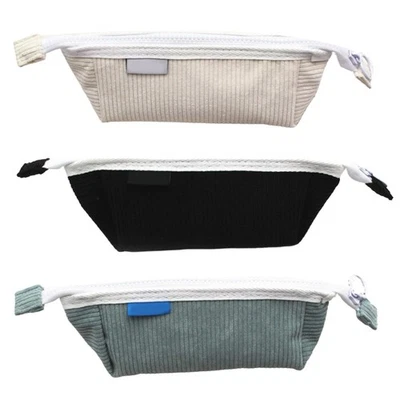 Multipurpose Pen Pouches Pencil Pouches Travel Makeup Bag for Kid Adult