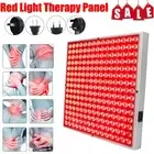 45W 225LED Therapy Red Light Panel Health Care Infrared Therapy Lamp Anti-Aging
