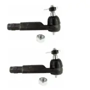 Pair Set 2 Outer Steering Tie Rod Ends Delphi For Ford LTD Mustang Thunderbird (for: Ford)