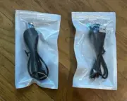 NEW 2 USB Charging Cable Cord Replacement Charger for Fitbit Surge Watch